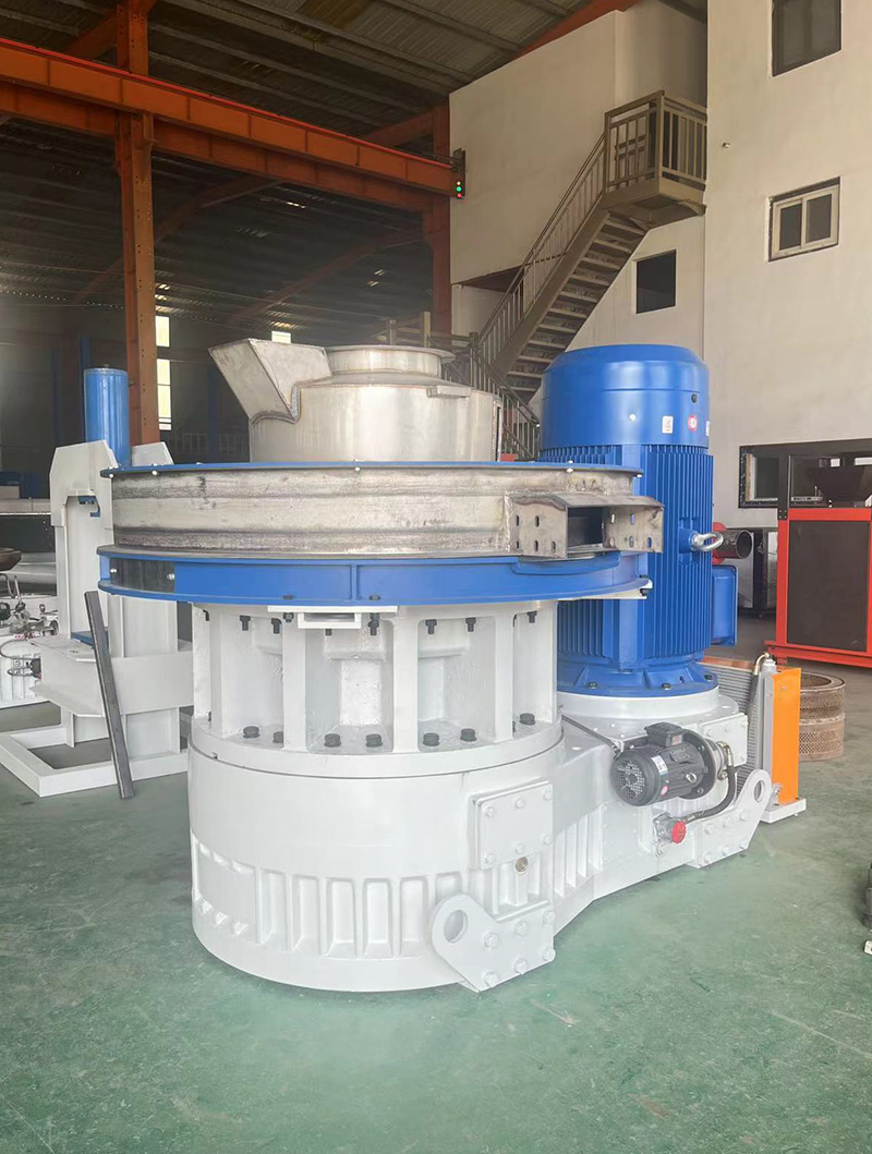 Biomass Pellet Machine