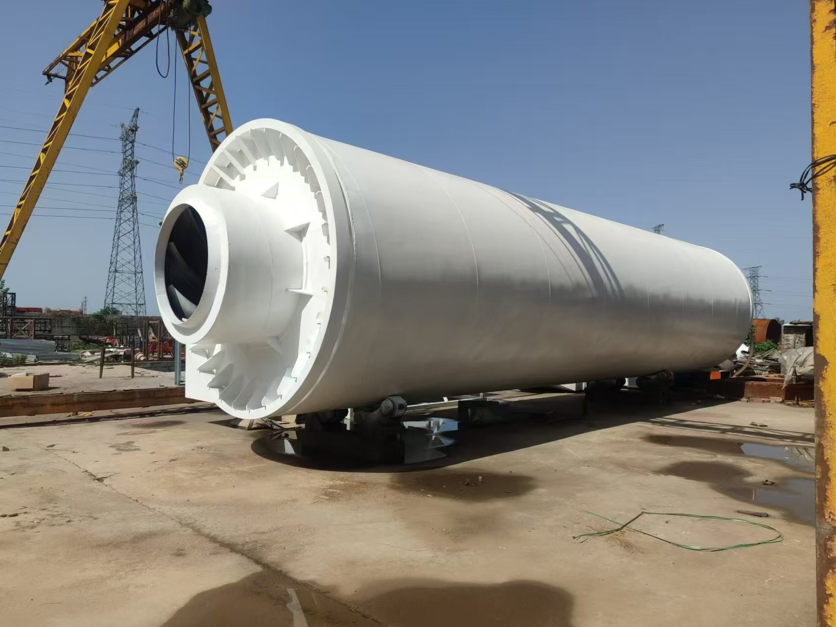 Drum Dryer