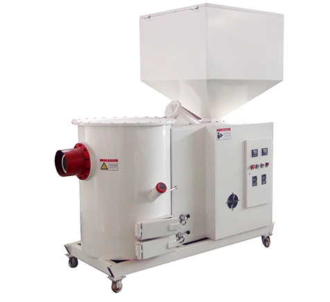 Reciprocating grate boiler