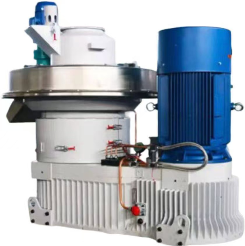 Rice Husk Pellet Machine