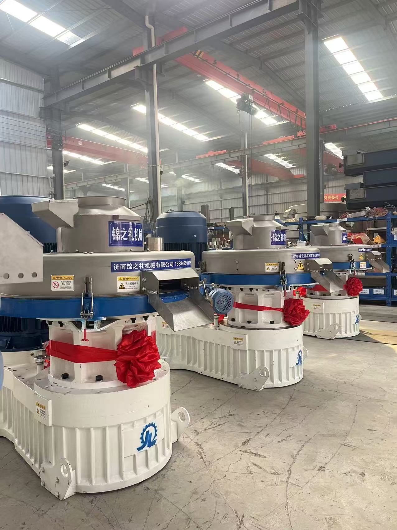 Golden Equation Type 850 Bagasse Pellet Machine