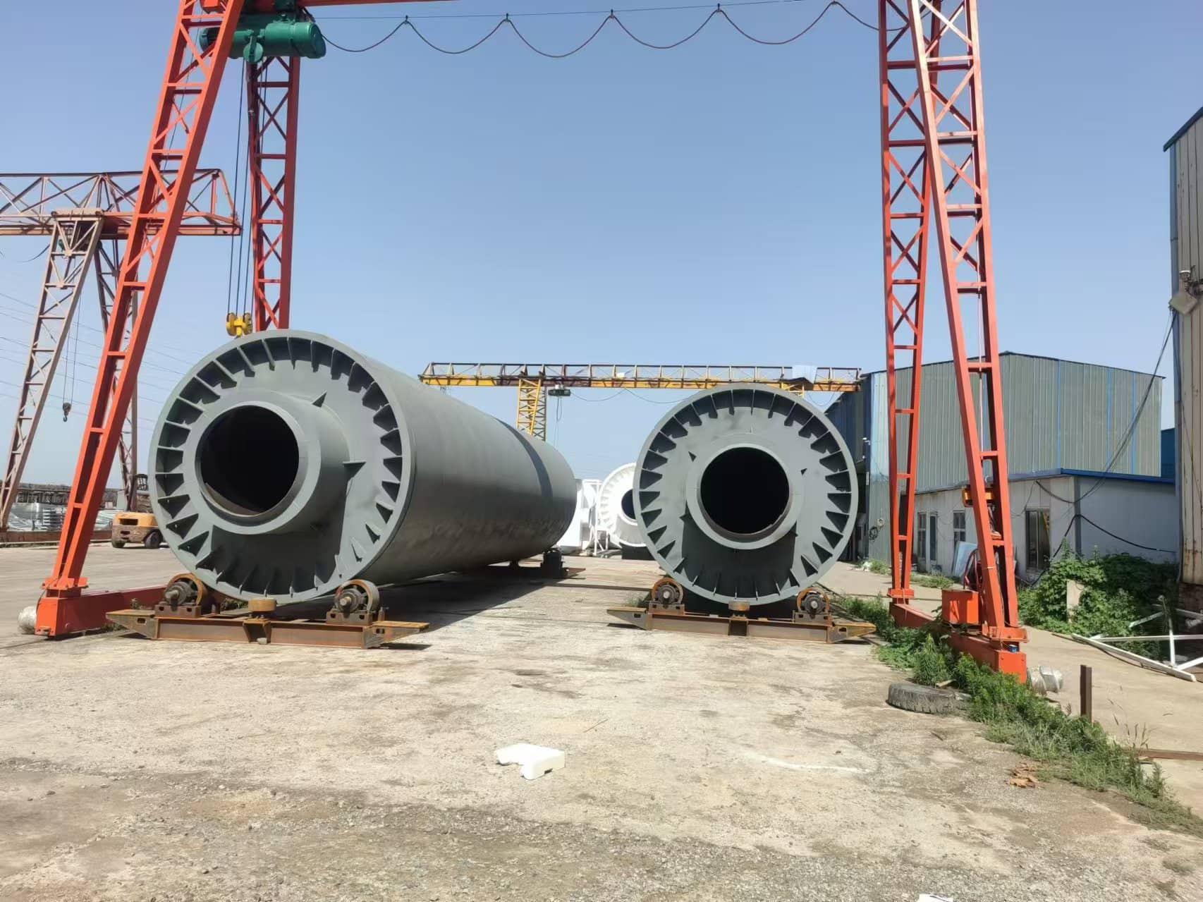 Golden Equation Single - Cylinder Dryer