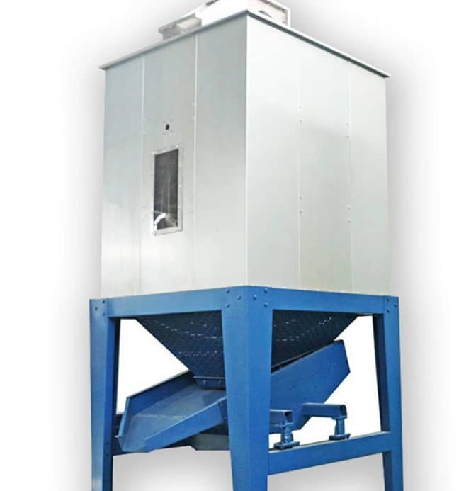 Pellet Cooler Machine