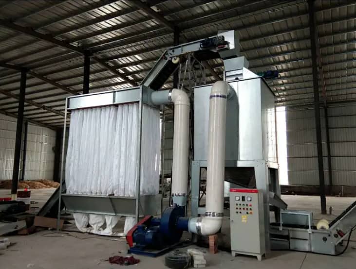 Pellet Cooler Machine