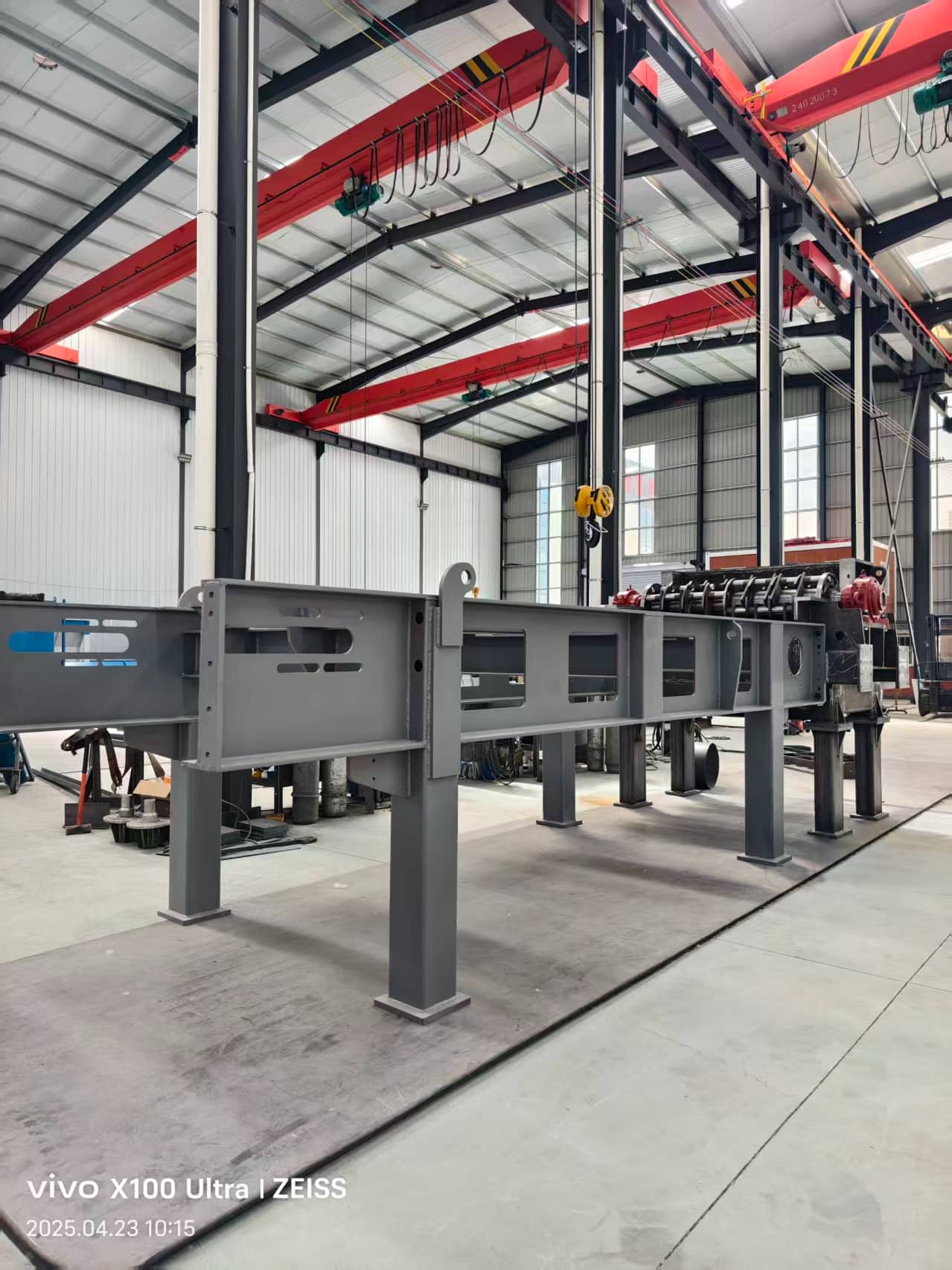 Combined Crushing and Powdering Machine