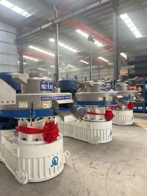 Golden Equation Type 560 Bagasse Pellet Machine