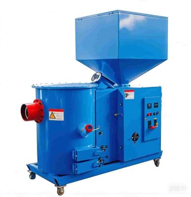 Reciprocating Grate Boiler