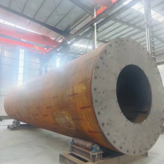 Industrial Rotary Dryer