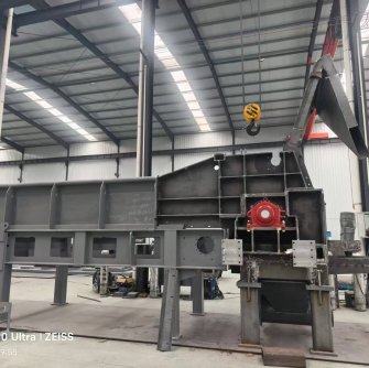 Integrated Crushing and Powdering Machine