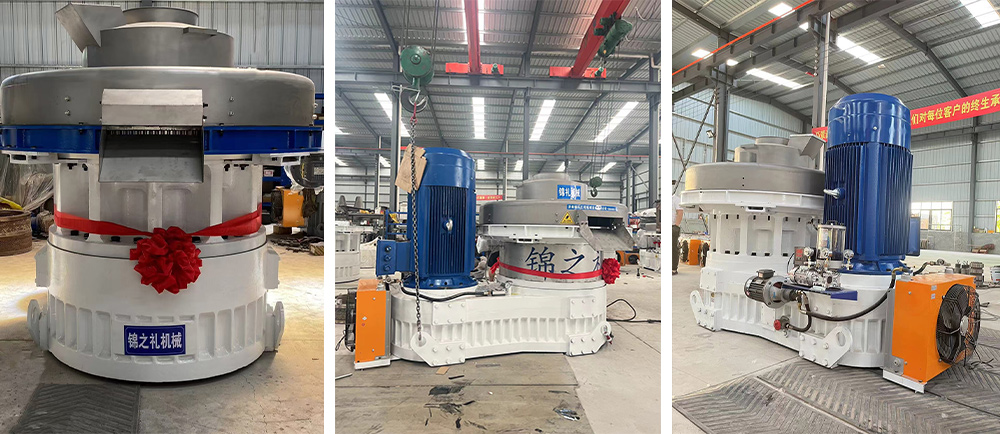 Biomass Pellet Machine